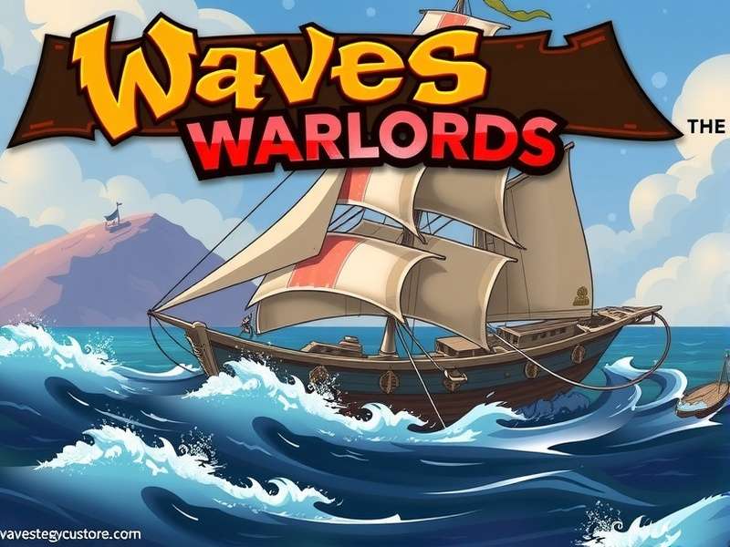 Waves Warlords Game Banner