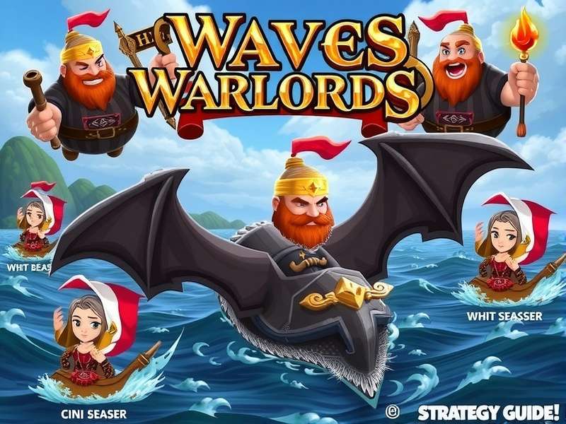 Waves Warlords Ship Customization